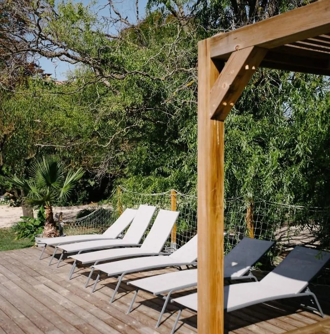 30M2 Suite In 18Th-Century Provencal Farmhouse Althen-des-Paluds Франция