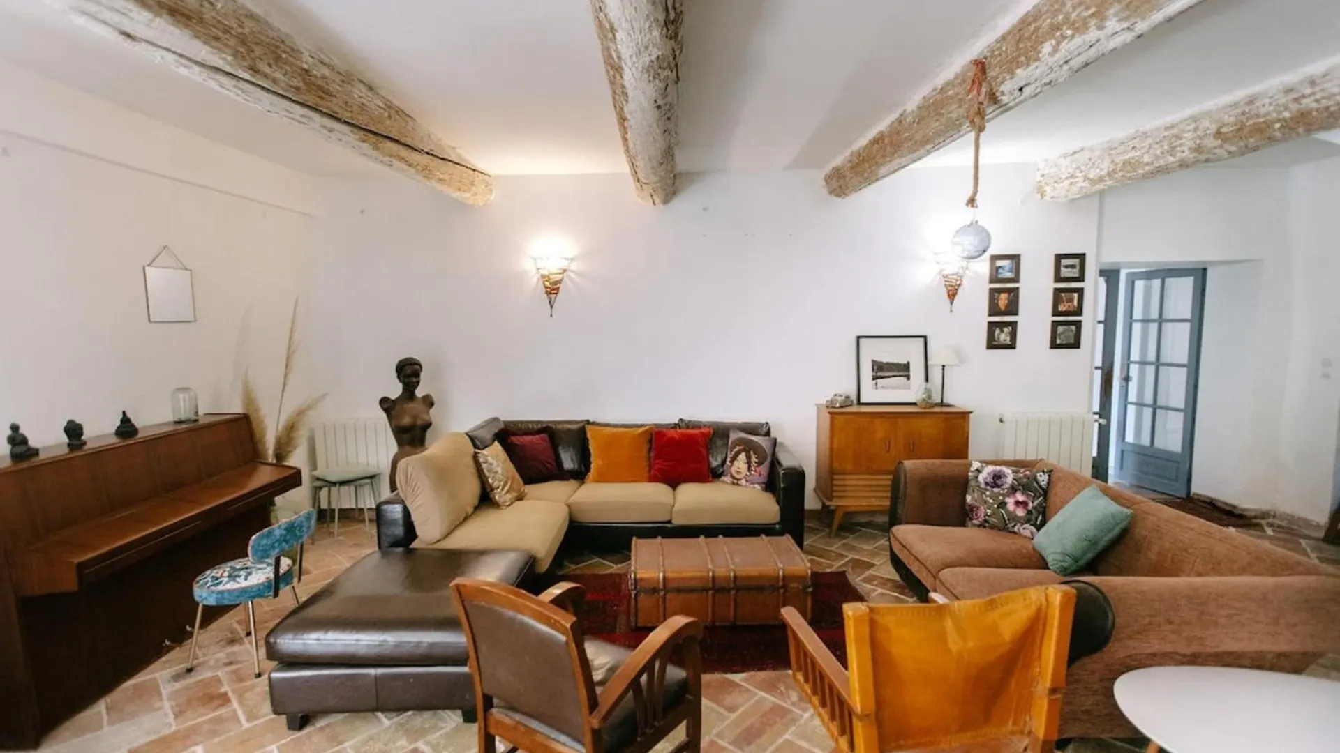 30M2 Suite In 18Th-Century Provencal Farmhouse Althen-des-Paluds