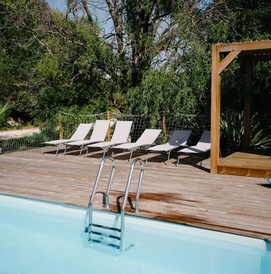 30M2 Suite In 18Th-Century Provencal Farmhouse Althen-des-Paluds Дом отдыха