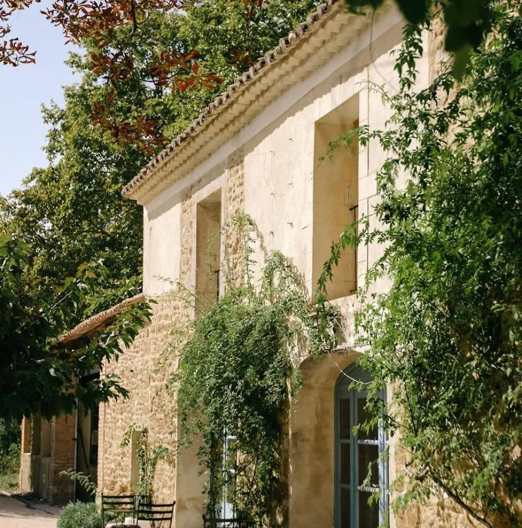 Дом отдыха 30M2 Suite In 18Th-Century Provencal Farmhouse Althen-des-Paluds Франция