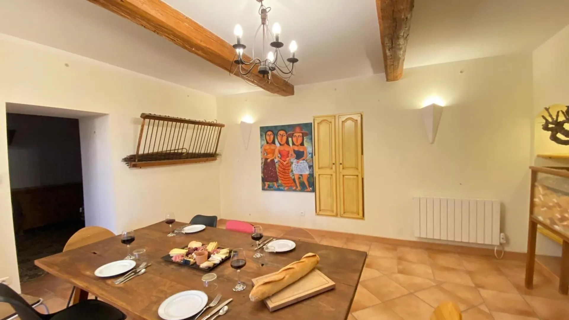 30M2 Suite In 18Th-Century Provencal Farmhouse Althen-des-Paluds Дом отдыха