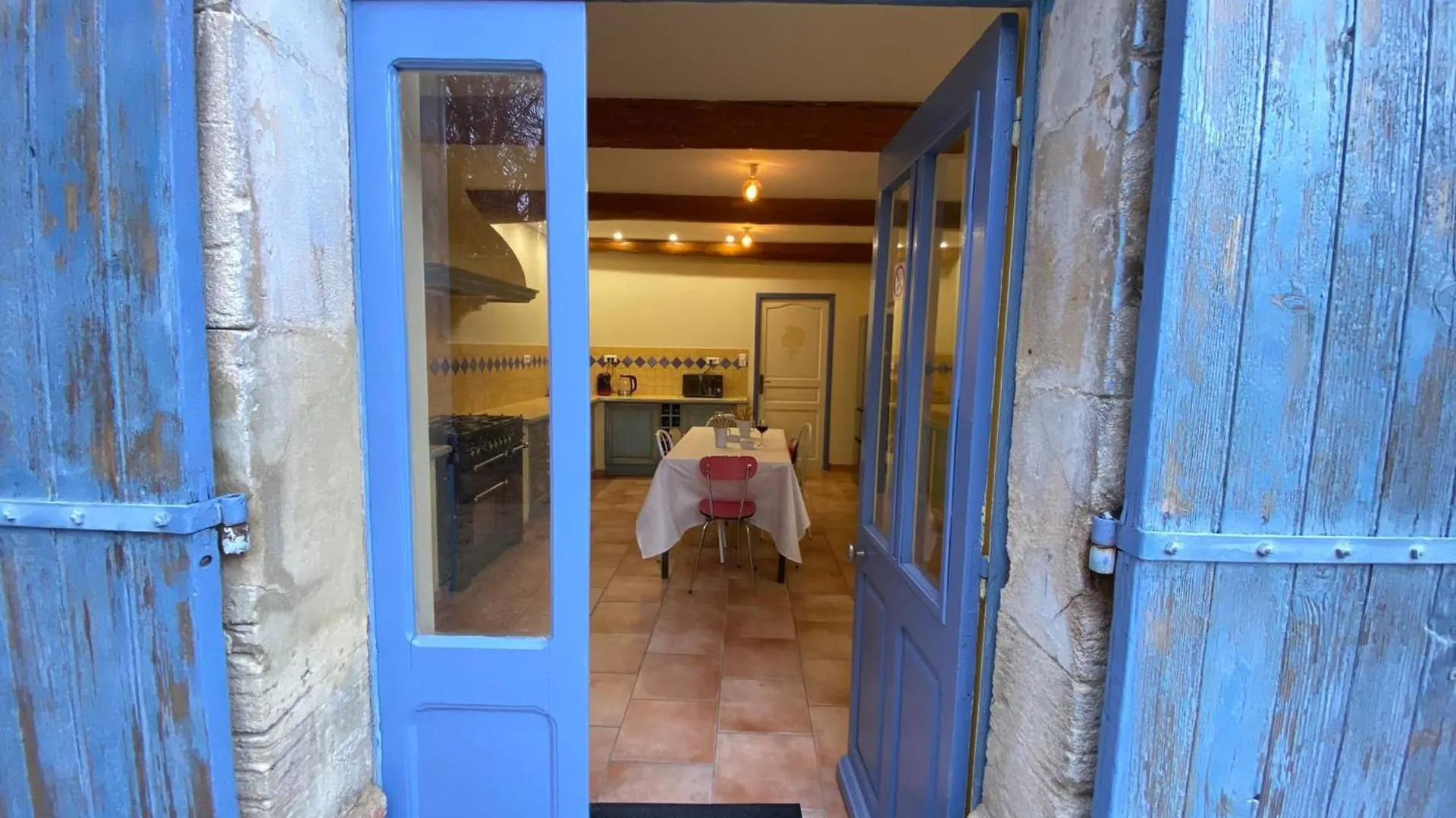 Дом отдыха 30M2 Suite In 18Th-Century Provencal Farmhouse Althen-des-Paluds Франция